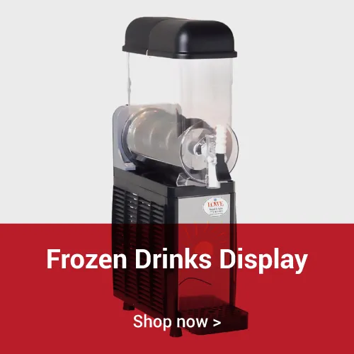 Frozen Drinks Display