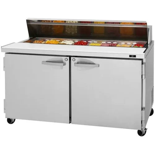Turbo Air Two Door Sandwich/Salad Prep Table PST-60-N