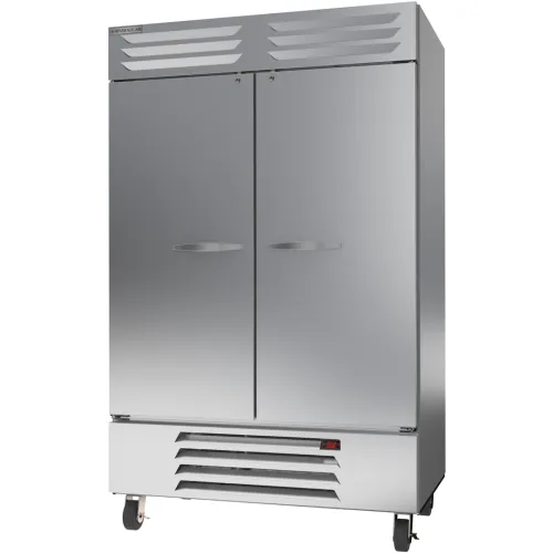 Beverage Air Two Door Reach-In Freezer FB49HC-1S