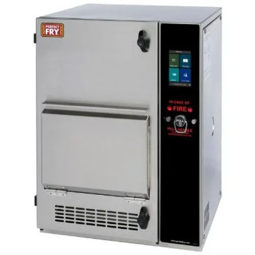 Perfect Fry PFC Semi-Automatic Ventless Fryer