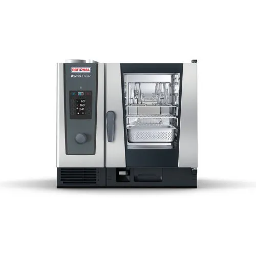 Rational 6 Rack Gas Combination Oven iCombi Classic 6-full size