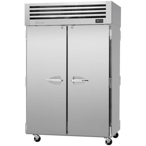 Turbo Air Reach-in Two Section pass-thru refrigerator PRO-50R-PT-N