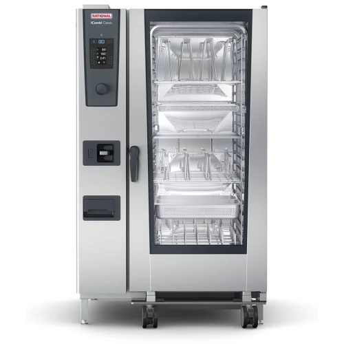 Rational 20 Rack Gas Combination Oven iCombi Classic 20-half size