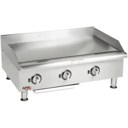 APW Wyott Workline Series Electric Griddle EG-36i