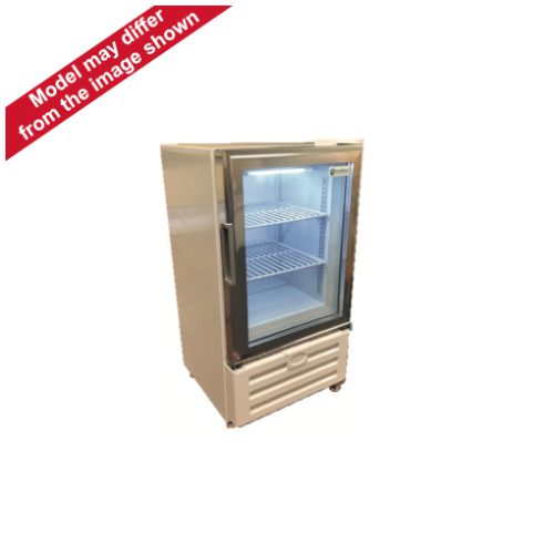 Commercial Small Ice Cream Countertop Glass Door Display Freezers Price For  Sale