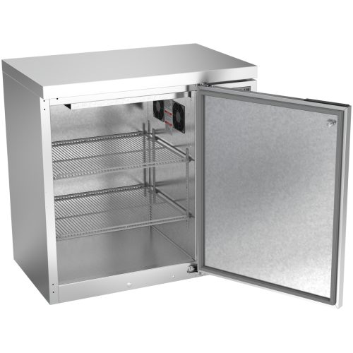 Beverage Air BB36HC-1-F-S-27 Open