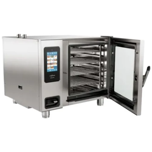Alto-Shaam Prodigi™ Pro 7-20E 7 Full-Size Pan Boilerless Combi Oven - Side View Open