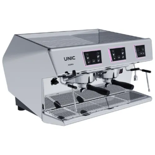 Unic Aura 2 Two Group Traditional Commercial Espresso Maker
