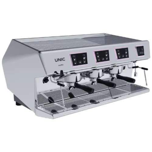 Unic Aura 3 Three Group Commercial Espresso Coffee Machine