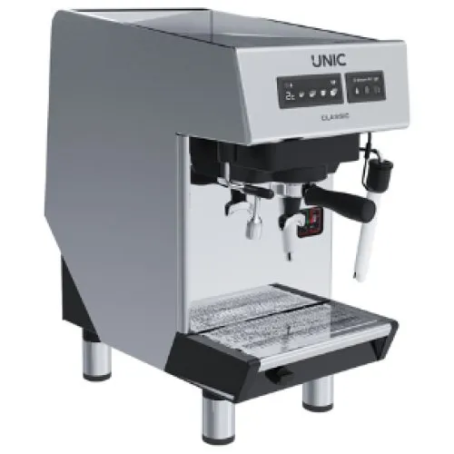 Unic Classic 1 HP SteamAir One Group Tall Cup Height Commercial Espresso Machine