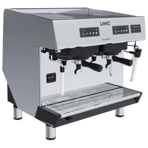 Unic Classic 2 HP SteamAir Two Group Tall Cup Height Commercial Espresso Machine