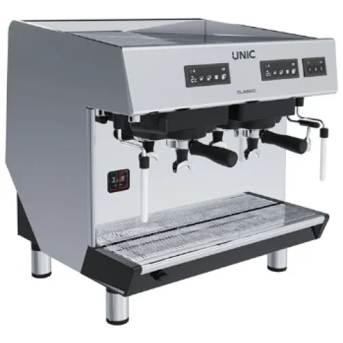 Unic Classic 2 HP Two Group Tall Cup Height Commercial Espresso Maker