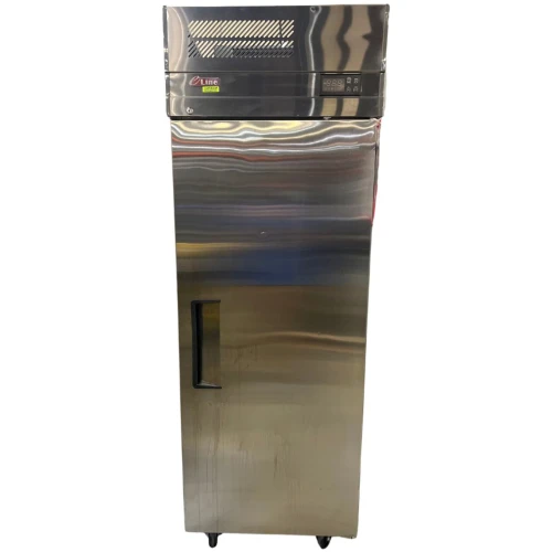Turbo Air ER24-1-N6-V E-Line Solid Door Top Mount Reach-In Refrigerator