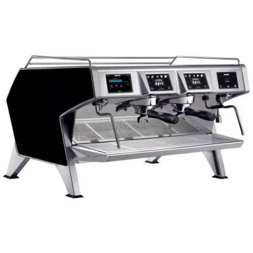 Unic Stella EPIC 2 Black Automatic Two Group Multi-Boiler Espresso Coffee Machine