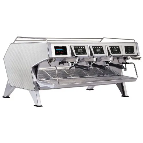 Unic Stella EPIC 3 PREMIUM Stainless Steel Automatic Three Group Multi-Boiler Espresso Machine