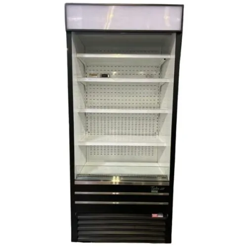 Turbo Air TOM-36EB-N 36 Inch Vertical Open Display Merchandiser