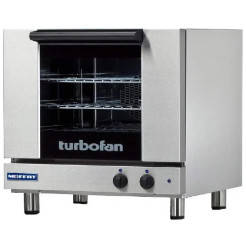 Moffat E23M3 Turbofan Half Size 3 Tray Manual Electric Convection Oven