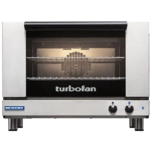 Moffat E27M2 Turbofan Full Size 2 Tray Manual Electric Convection Oven