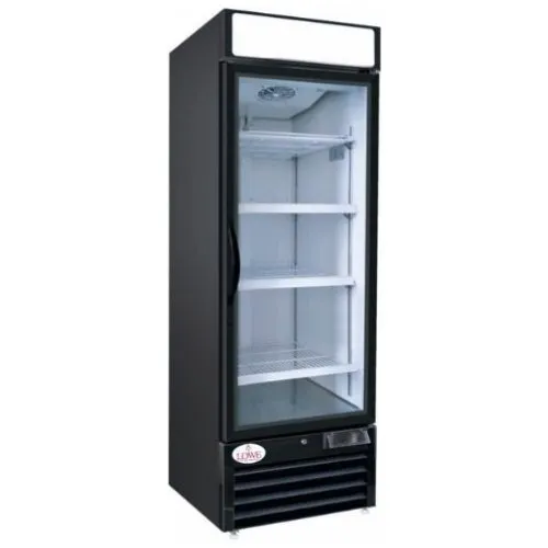 Lowe G4C Single Glass Door Cooler