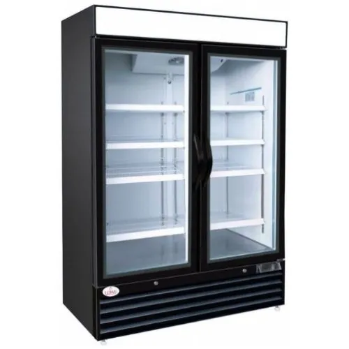Lowe G6C Double Glass Door Cooler