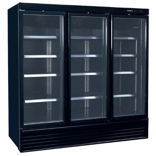 Lowe G8C Triple Glass Door Dual Temperature Cooler